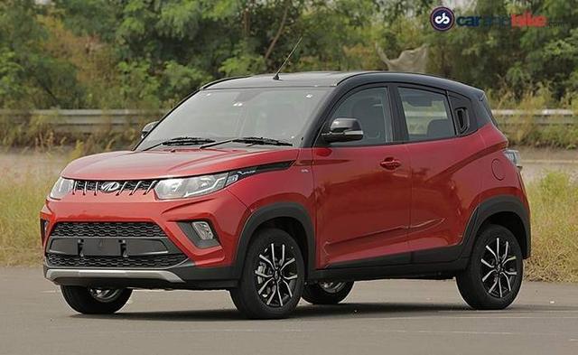 Kuv100 Nxt Front Side Profile 25