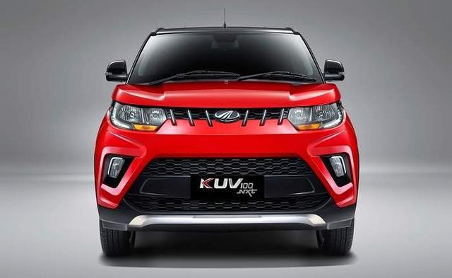 Kuv100 Nxt Front Grille
