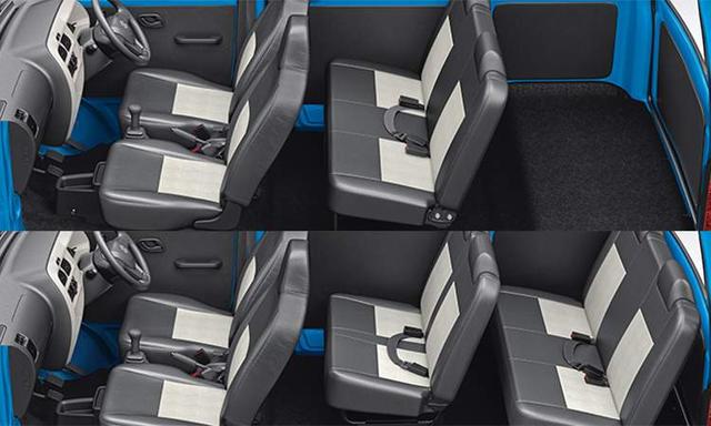 Maruti Suzuki Eeco Foldable Seat