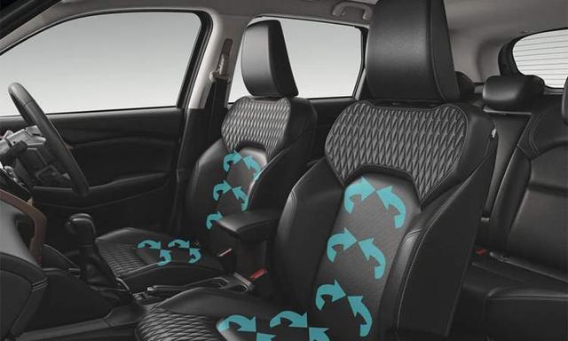 Maruti Suzuki Grandvitara Seats Comfort