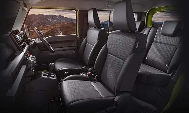 Maruti Suzuki Jimny Comfortable Seat Design