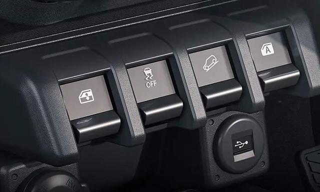 Maruti Suzuki Jimny Intuitively Designed Control
