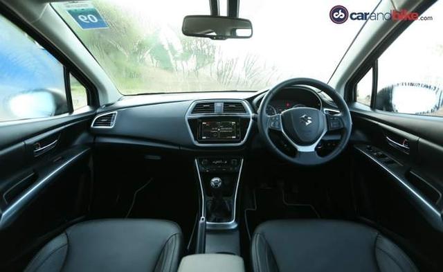 Maruti Suzuki S Cross Facelift Dashboard