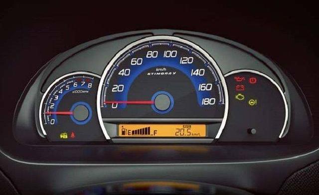 Maruti Suzuki Stingray Meter Console