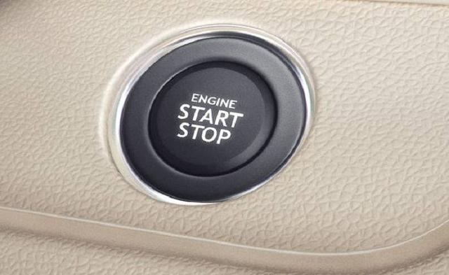 Maruti Suzuki Swift Dzire Engine Start Stop Button