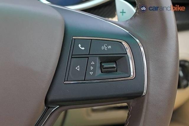 Maserati Quattroporte Audio Controls