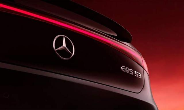 Mercedes Amg Eqs Tail Light