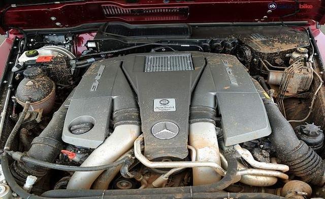 Mercedes Benz G63 Amg Front Profile Engine