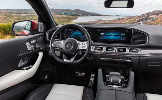 Meceredes Amg 43 Coupe Dashboard