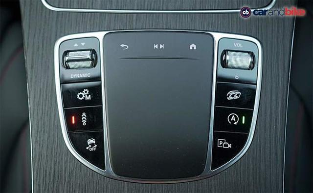 Mercedes Amg Glc 43 Coupe Information Display Controls