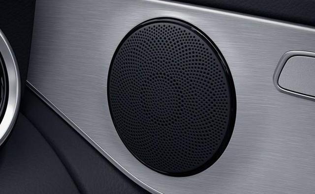 Mercedes Amg Glc 43 Coupe Speaker