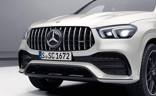 Mercedes Amg Carsgle Coupe 53 Grille