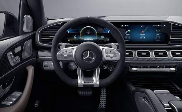 Mercedes Amg Carsgle Coupe 53 Dashboard