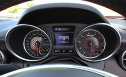 Mercedes Benz Amg  Console Meter