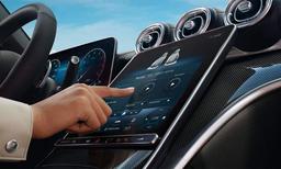 2022 Mercedes Benz C Class Touch Screen