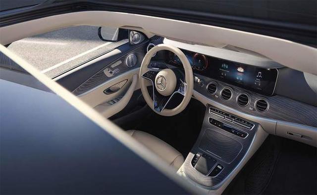 Mercedes Benz E Class Digital Cockpit