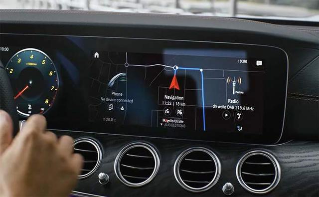 Mercedes Benz E Class Voice Control
