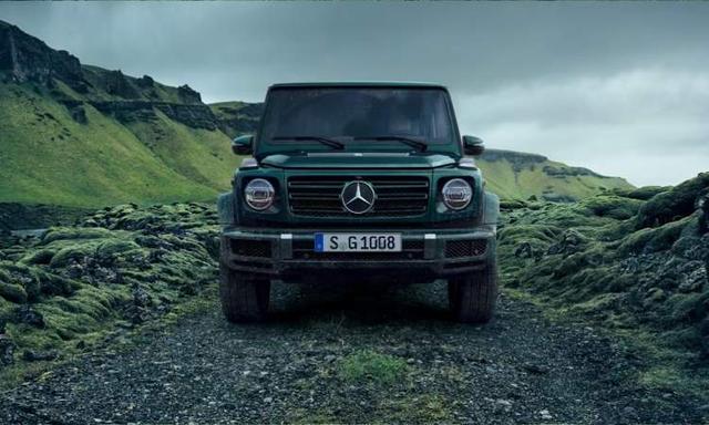 Mercedes Benz G Class Functional Robust Front End
