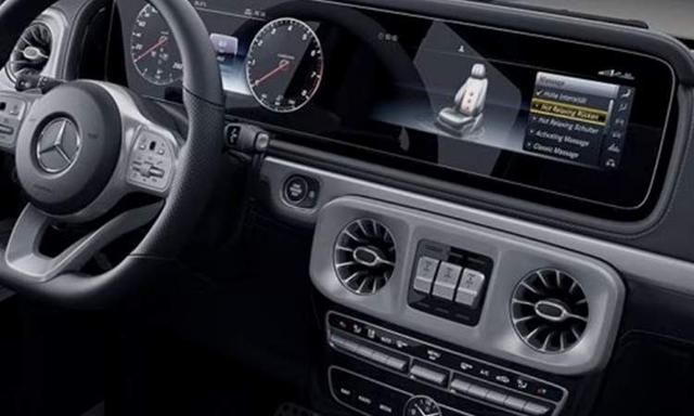 Mercedes Benz G Class Active Multicontour Seat Package Plus