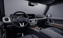 Mercedes Benz G Class Standard Equipment Interior