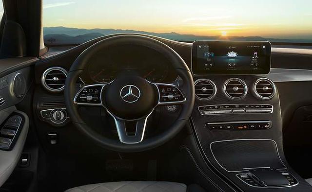 Mercedes Benz Glc Dashboard