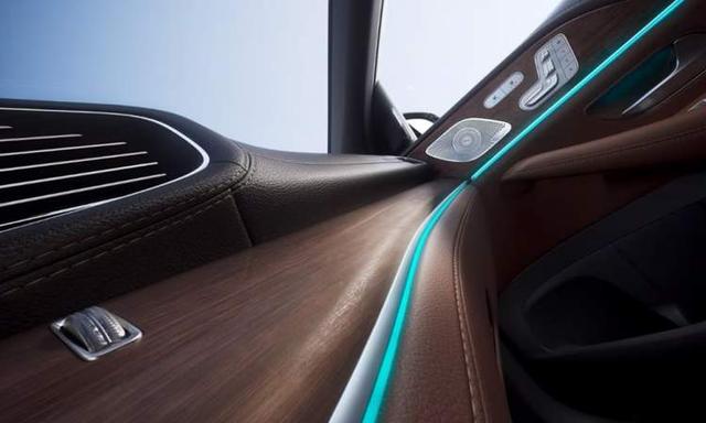 Mercedes Benz Gle Class Interior Highlights Front Hotspot Trim Elements