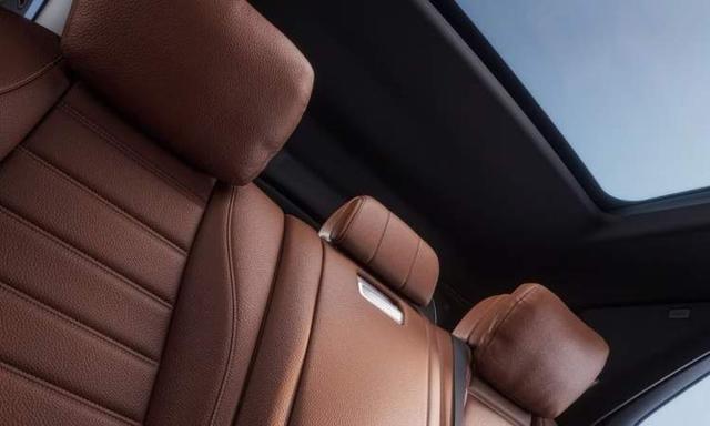 Mercedes Benz Gle Class Interior Highlights Rear Hotspot Head Restraints