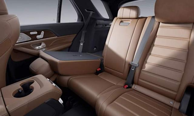 Mercedes Benz Gle Class Interior Highlights Rear Hotspot Seats
