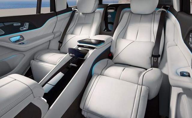 Mercedes Maybach Gls First Class Rear Compartment