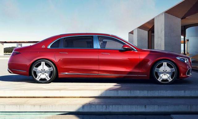 Mercedes Maybach S Class Sideview