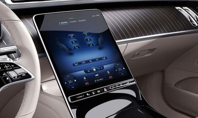 Mercedes Maybach S Class Detail Display