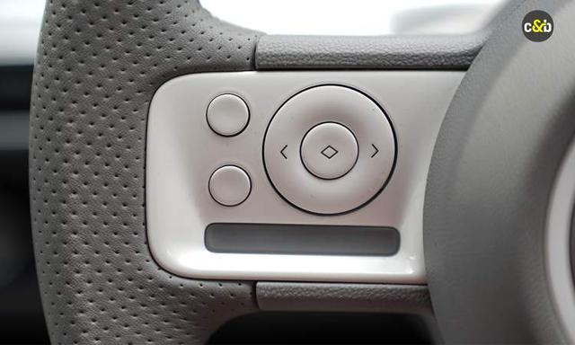 Mg Comet Interior Steering Wheel Buttons Left