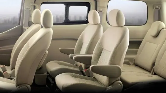 Nissan Evalia Seating Capacity