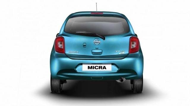 Nissan Micra Rear Profile