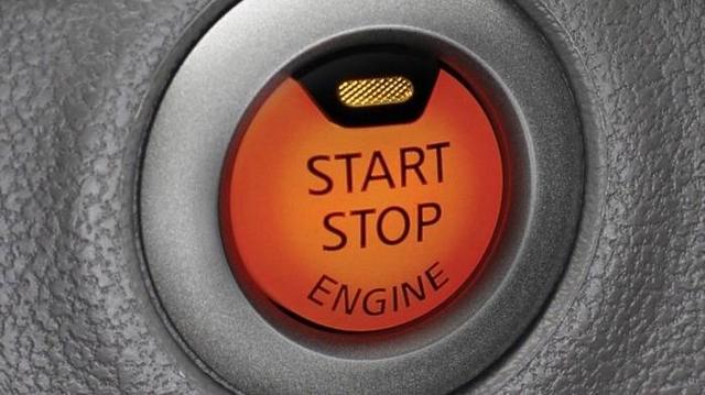 Nissan Micra Push Start Stop Button