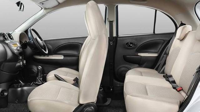 Nissan Micra Active Seating Capacity