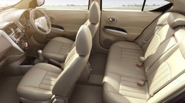 Nissan Sunny Seating Capacity