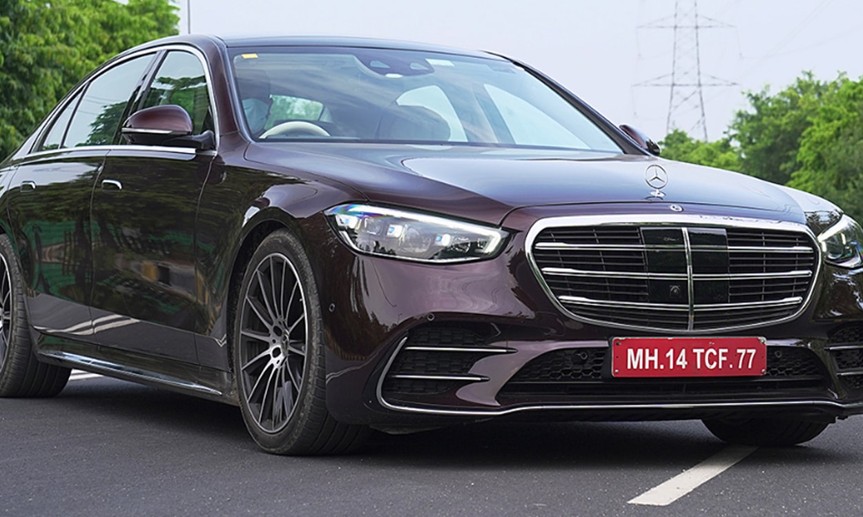 Mercedes Benz S Class Front Look Mercedes Benz S Class Front Look