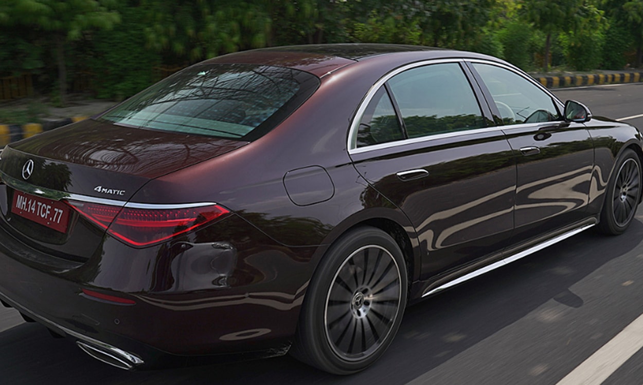 Mercedes Benz S Class Rideview Mercedes Benz S Class Rideview