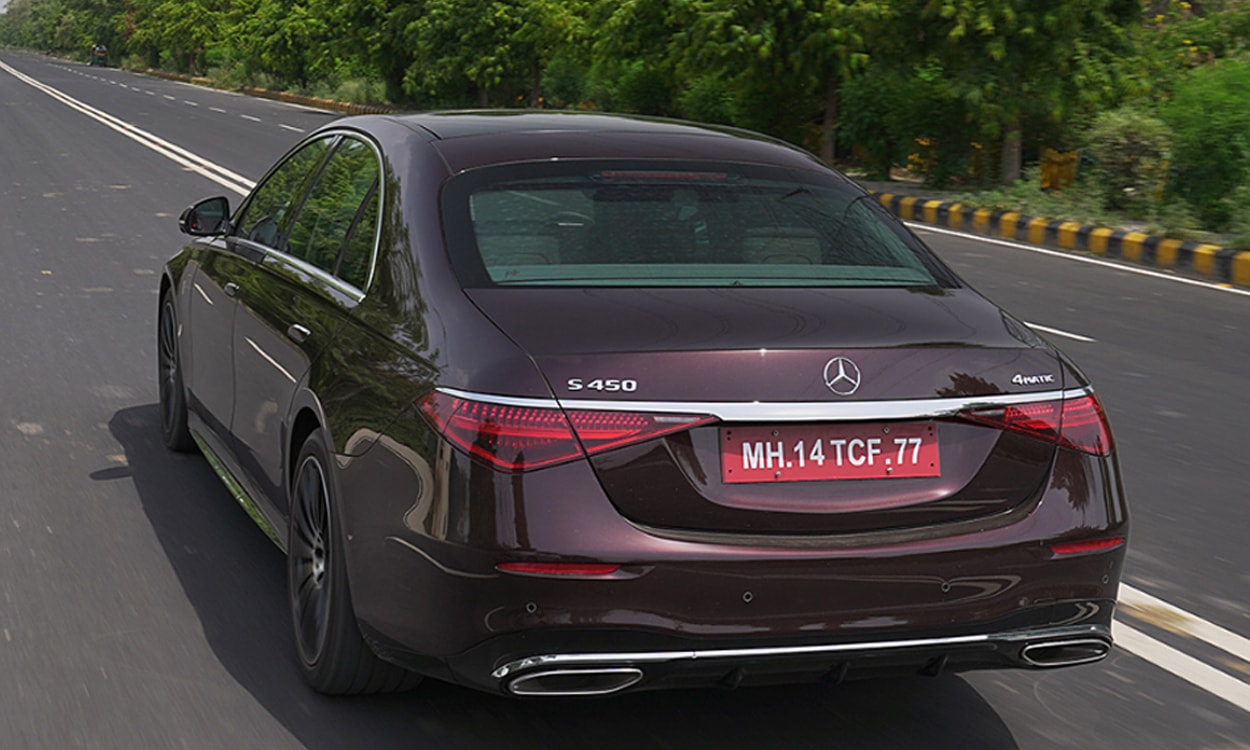 Mercedes Benz S Class Rideview 2 Mercedes Benz S Class Rideview 2