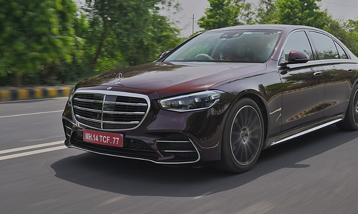 Mercedes Benz S Class Rideview 4 Mercedes Benz S Class Rideview 4