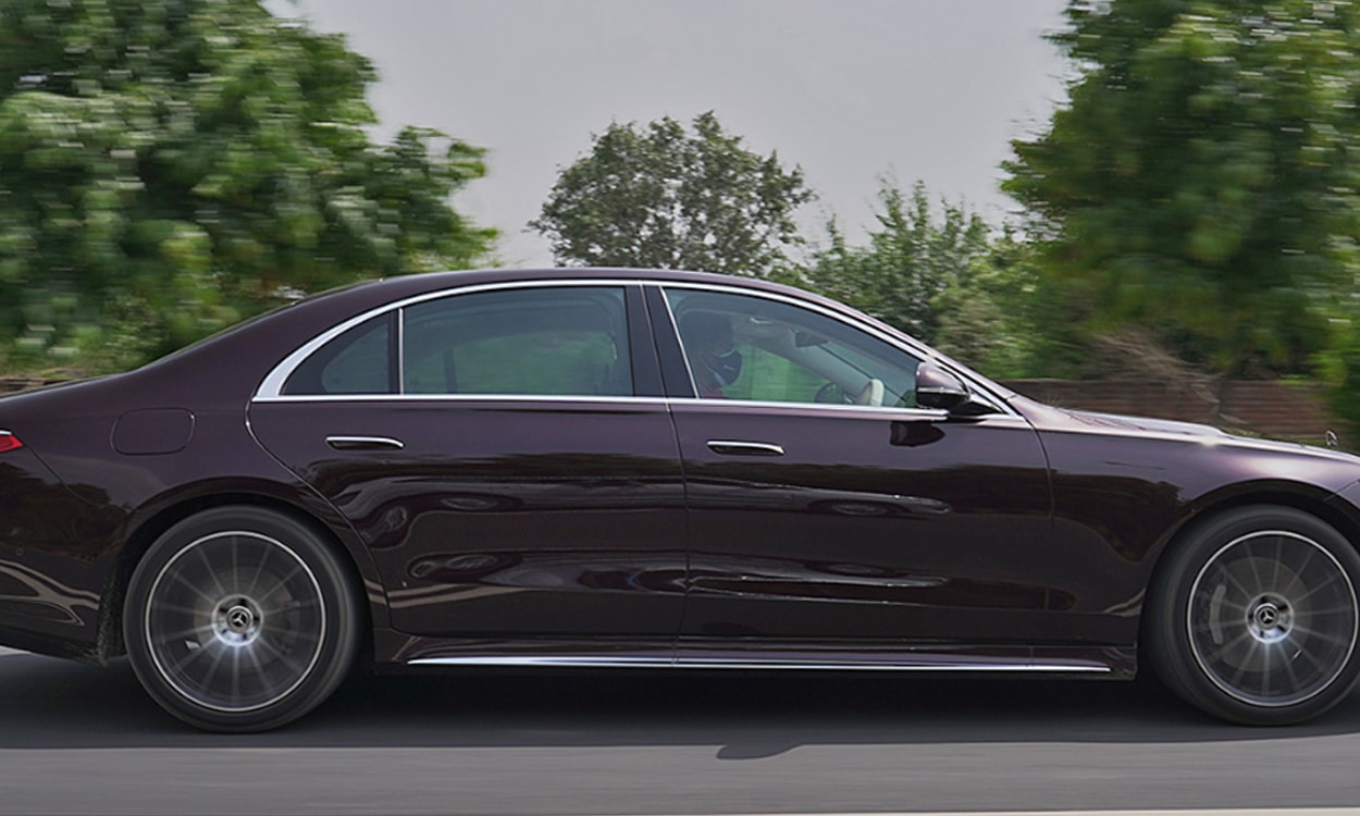 Mercedes Benz S Class Sideview Mercedes Benz S Class Sideview
