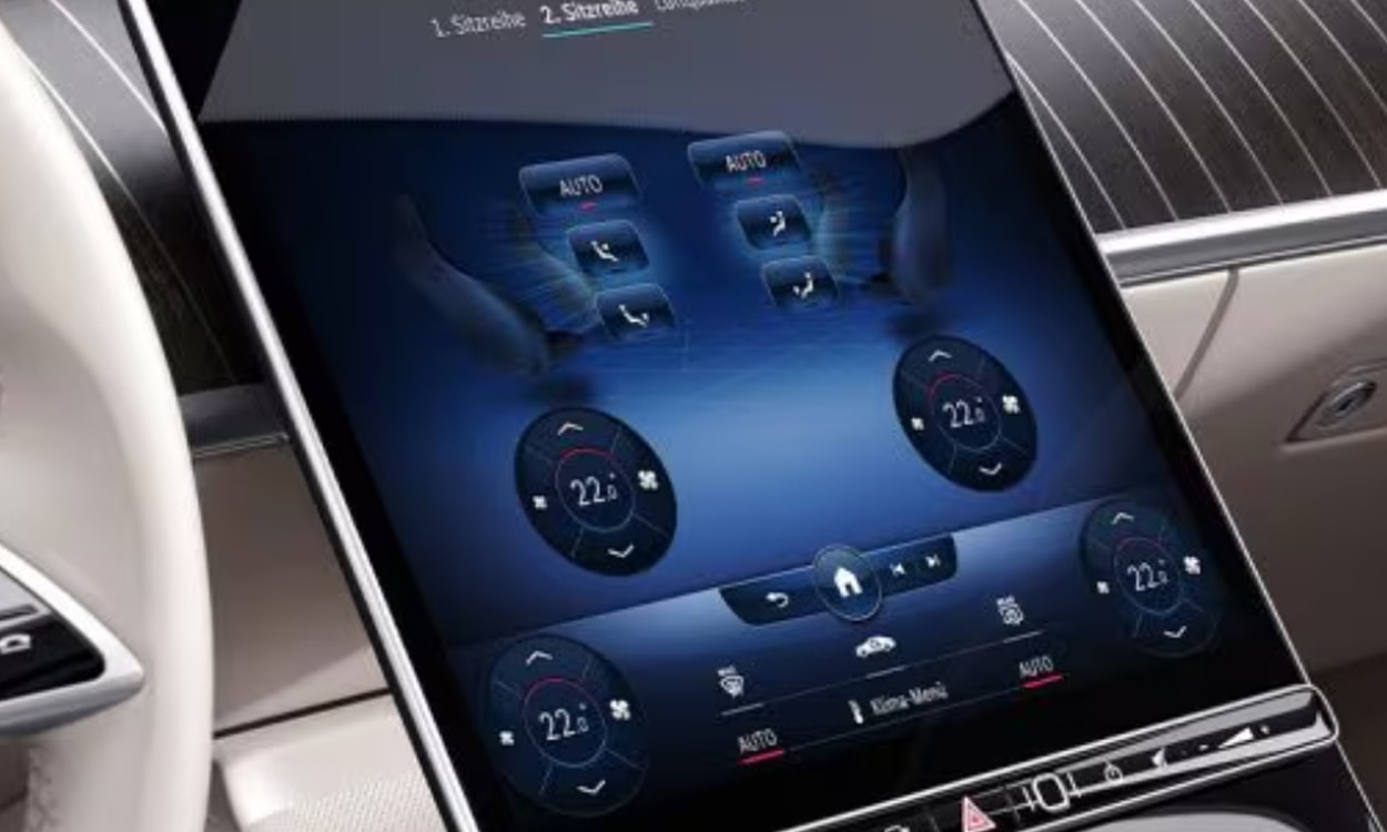 Mercedes Amg S Class Comfort Thermotronic Mercedes Amg S Class Comfort Thermotronic