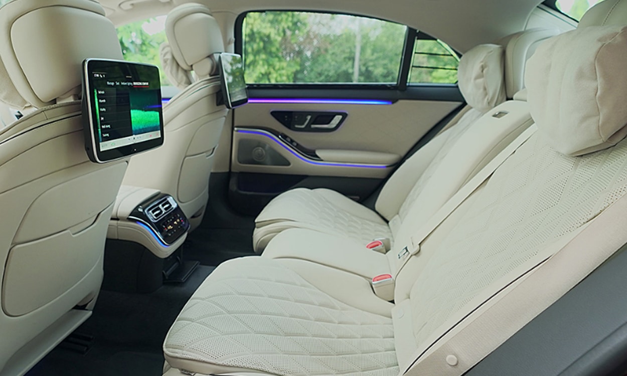 Mercedes Benz S Class Rearseats Mercedes Benz S Class Rearseats