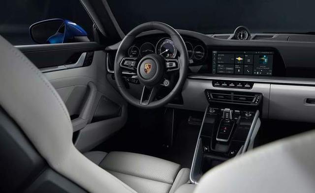 Porsche 911 Dashboard