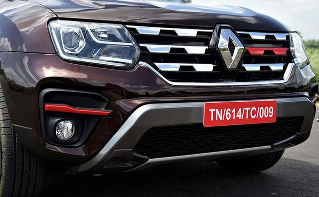 Renault Duster Turbo Petrol Grill