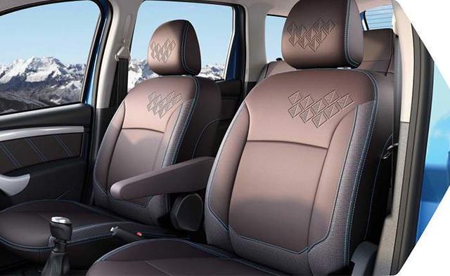 Renault Duster Facelift Seating