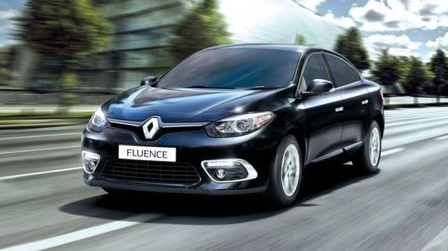 Renault Fluence Front Profile