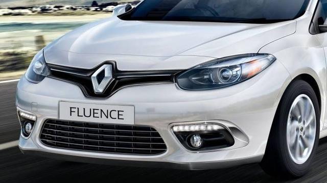 Renault Fluence Grill