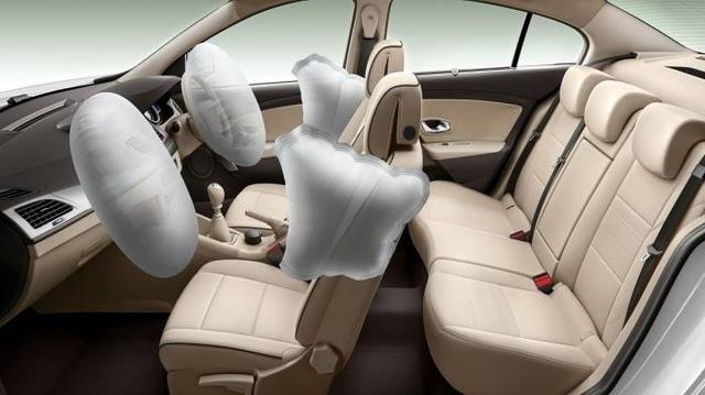 Renault Fluence Srs Airbags